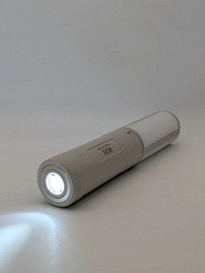 Фонарь кемпинговый (XST-M26) [215x40мм, 180г, 750LM, IP44, 3500mAh, 10Вт, USB/Type-C, бежевый]