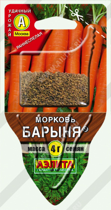 Морковь Барыня ---  ®