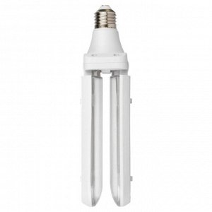 Лампа светодиодная для растений, E27, 20 Вт, 220-240 В, IP20, Эра, ФИТО-20W-PFR-E27-GR, Б0064520