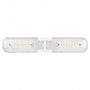Лампа светодиодная для растений, E27, 20 Вт, 220-240 В, IP20, Эра, ФИТО-20W-PFR-E27-GR, Б0064520