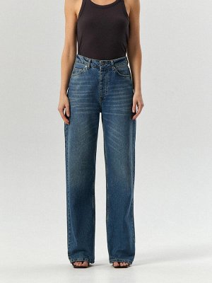 Джинсы Loose Fit 368, D368/plava