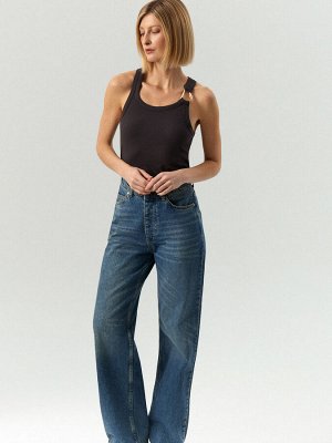 Джинсы Loose Fit 368, D368/plava