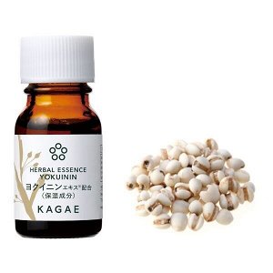 Увлажняющая эссенция для ухода за нежной, проблемной кожей с коиксом KAGAE Yokuinin Herbal Essence
