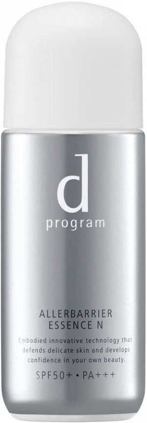 Дневная защитная эссенция для всей семьи Shiseido D Program Allerbarrier Essence (SPF 50・PA+++)