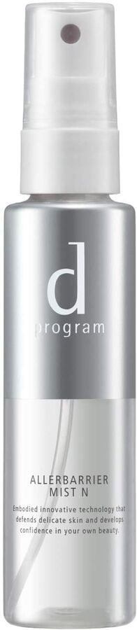 Двухфазный мист для защиты и увлажнения чувствительной кожи Shiseido D Program Allerbarrier Mist N