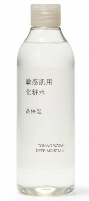 Интенсивно увлажняющий лосьон для сухой чувствительной кожи MUJI Toning Water Deep Moisture For Sensitive Skin