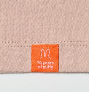 Женская футболка с короткими рукавами и принтом UT miffy Miffy 478978, Бежевый