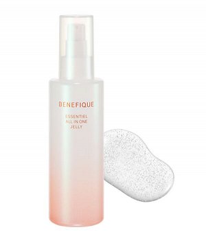 Многофункциональное средство для ухода за сухой кожей Shiseido BENEFIQUE Essential All-In-One Jelly