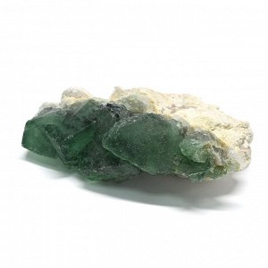Камень флюорит зеленый 71*38*28мм, 77г