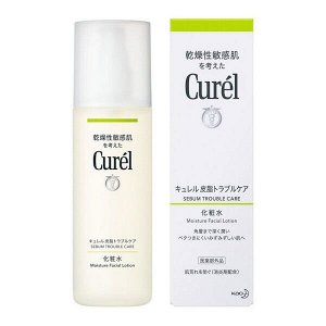 Лосьон для комплексного ухода за жирной кожей Kao Curel Sebum Care Lotion