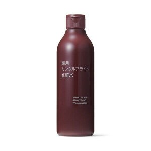 Отбеливающий лосьон для возрастной кожи Muji Wrinkle Care & Brightening Toning Water