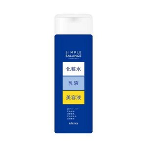 Осветляющий лосьон с экстрактом плаценты Utena Simple Balance Whitening Lotion