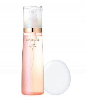 Осветляющий лосьон для упругой, сияющей кожи Shiseido BENEFIQUE Clear Lotion