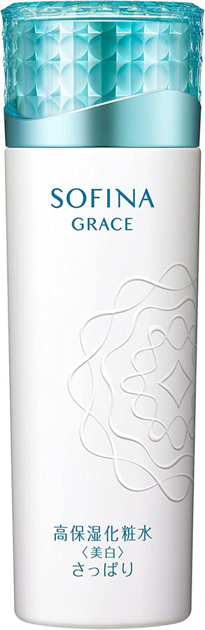 Отбеливающий, высокоувлажняющий лосьон для возрастной кожи 50+ Sofina Grace Highly Moisturizing Lotion