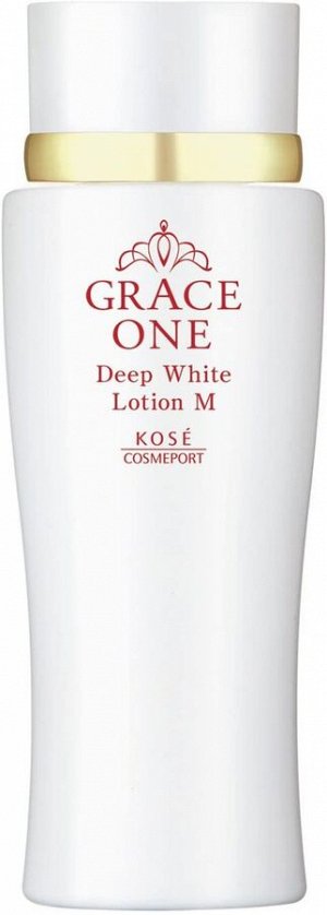 Осветляющий кожу лосьон KOSE Grace One Deep White Lotion