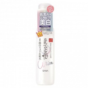 Увлажняющий, отбеливающий мист Smooth Honpo Medicinal Whitening Mist Lotion