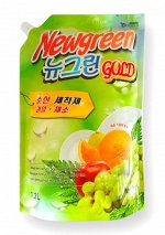 &quot;NEWGREEN МОЮЩЕЕ СРЕДСТВО ДЛЯ ПОСУДЫ GOLD DISH DETERGENT &quot;