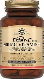 Витамин С Solgar Ester-C Plus C-500 мг. - 50 капс