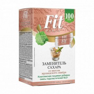 Сахарозаменитель FitParad №21 - 100 шт (стики)