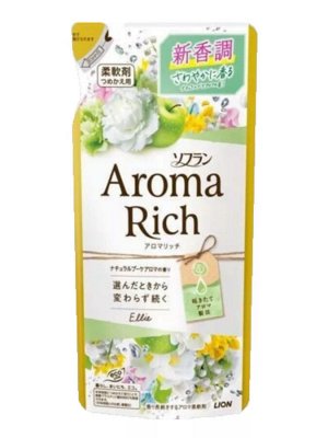 Японский кондиционер для белья Aroma Rich Ellie, 380мл