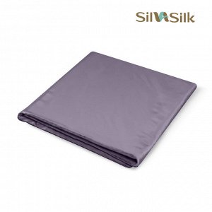 "SilvaSilk" Purple" Пододеяльник 200х220см