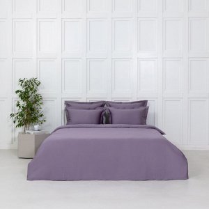 "SilvaSilk" Purple" Пододеяльник 200х220см