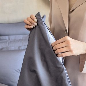 "Urban Classic" Ирис" Пододеяльник 175х210см, мако-сатин