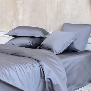 "Urban Classic" Ирис" Простыня 240х260см, мако-сатин