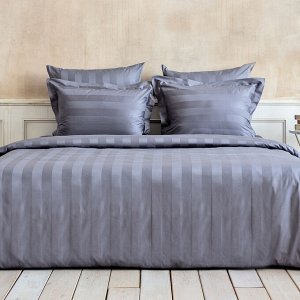 "Urban Classic" Комплект постельного белья "Ирис" евро, 50х70см, 70х70см, мако-сатин