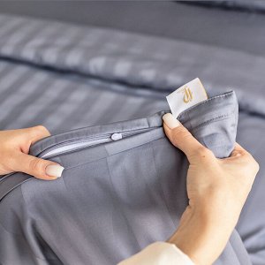 "Urban Classic" Комплект постельного белья "Ирис" евро, 50х70см, 70х70см, мако-сатин