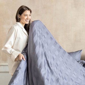 "Urban Classic" Комплект постельного белья "Ирис" евро, 50х70см, 70х70см, мако-сатин