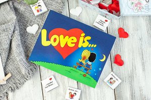 Набор 12 шоколадок "Love is"