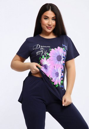 646 Костюм с брюками - Gerbera Style