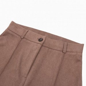 Брюки женские MINAKU: Casual Collection цвет кофе