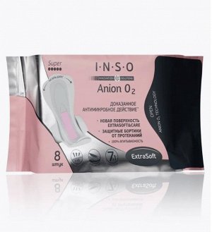 INSO Anion O2 прокладки super 8 шт