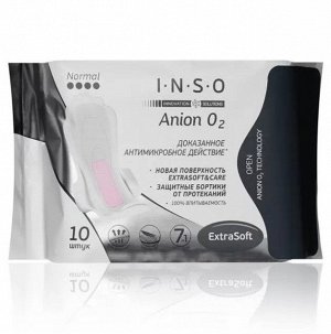 INSO Anion O2 прокладки normal 10 шт