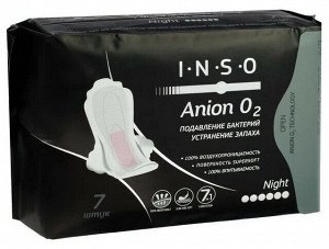 INSO Anion O2 прокладки night 7ШТ