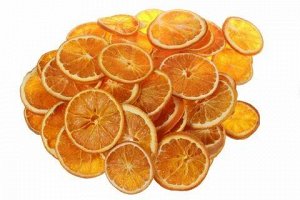 Фруктовые чипсы апельсин сушеный без сахара,урожай 2024