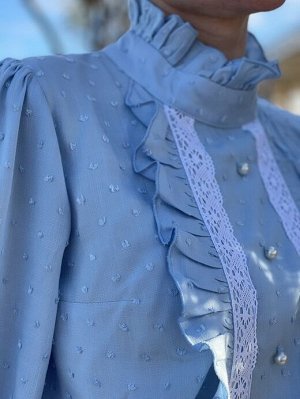 Блуза "валенсия" (розовый)