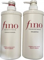 Fino Premium Touch Shampoo and Conditioner Set - набор шампунь и кондиционер для сухих и поврежденных волос