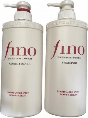 Fino Premium Touch Shampoo and Conditioner Set - набор шампунь и кондиционер для сухих и поврежденных волос