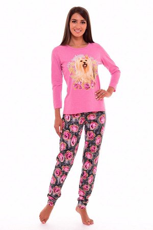 Пижама женская 1-70а (розовый)
