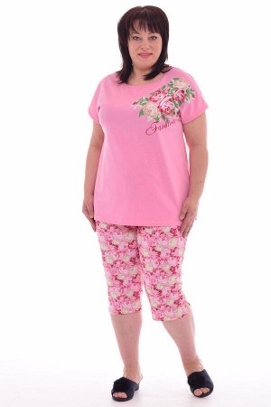 Пижама женская 1-132б (розовый)