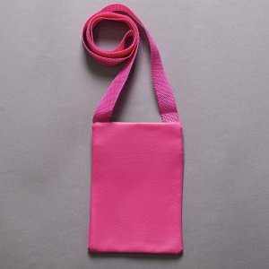 Детский подарочный набор сумка + брошь, цвет розовый, «Единорог»