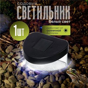 Светильник Эра, SL-PL8-MNT1, на солнечной батарее, грунтовый, пластик, 5.5 см, садовый, черный