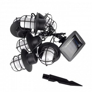 Фонарь садовый Uniel, Lanterns USL-S-121/PT2500, на солнечной батарее, подвесной, пластик, 8х11 см
