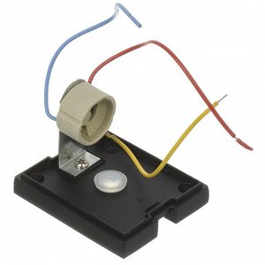 Светильник фасадный General Lighting Systems, GWL-MR16-GU10-S-IP65, накладной, 8х8 см, 1 лампа, IP65, квадратный, черный