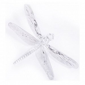 Фонарь садовый Uniel, Magic dragonfly USL-S-106/PT075, на солнечной батарее, водный, пластик, 12х7.5 см
