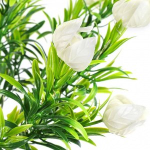 Украшение садовое Букет, 74 см, полимер, с подсветкой, Y4-8086