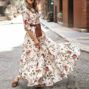 Платье женское длиное